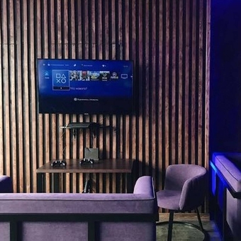 Hookah endorphine bar river in kiev. book tables for promotion 1