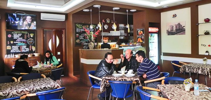 Вкусно перекуси в кафе «Філіжанка» со скидкой