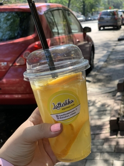 Кафе Latteshka в Одесі. Зі знижкою.