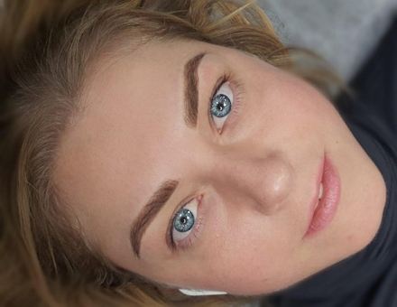 Discount on permanent makeup from KonturVeka