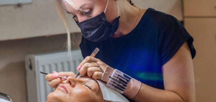 Нарощування вій в lash lounge by demidenko