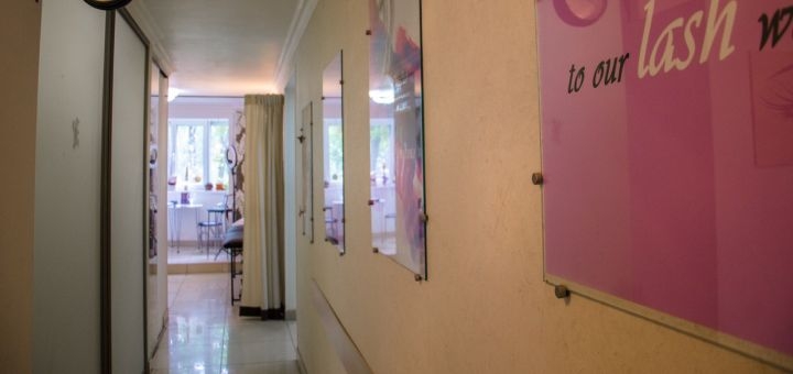 Нарощування вій в lash lounge by demidenko