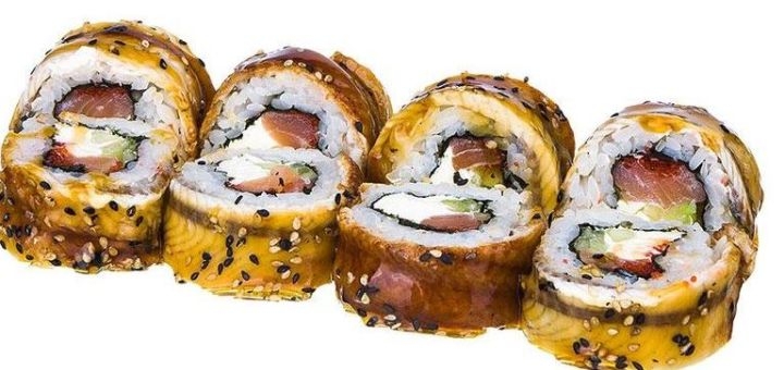 Скидка на суши и пиццу от Alcomag Food