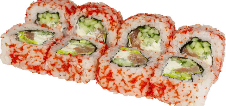 Скидка на суши и пиццу от Alcomag Food