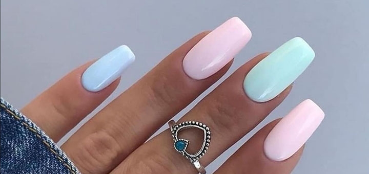 Master of nail service Vita Krutetskaya in Kiev. With discount.