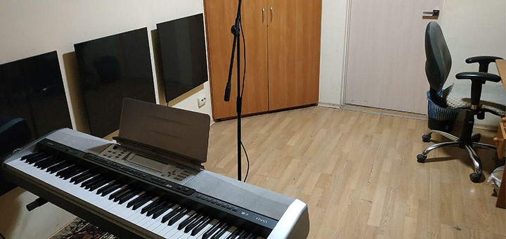 Music school Rambros Studio in Kiev. With discount.