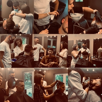 Barbershop academy blw in kiev