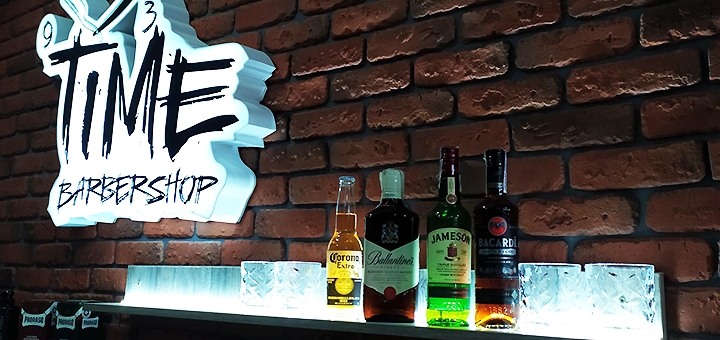 Time barbershop в софіївській борщагівці. записуйтеся по акції 3