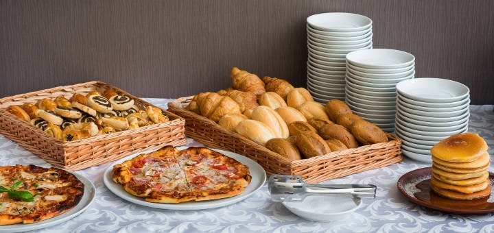 Отель "ОК Одесса", ресторан. Забронировать номер по акции.