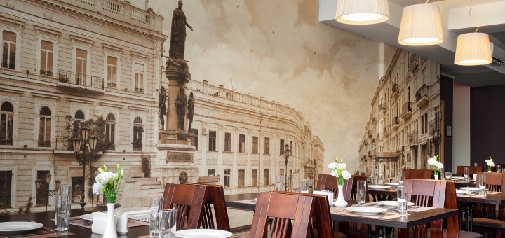 Отель "ОК Одесса", ресторан. Забронировать номер по акции.