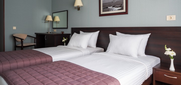 Отель "ОК Одесса". Забронировать номер по акции.