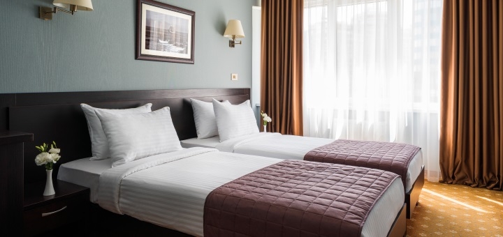 Отель "ОК Одесса". Забронировать номер по акции.