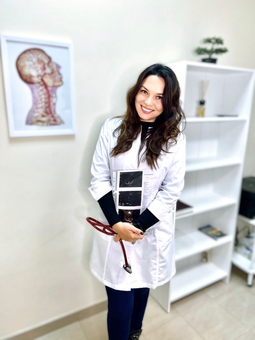 Doctor&#39;s examination at the neuro-cardiolab clinic