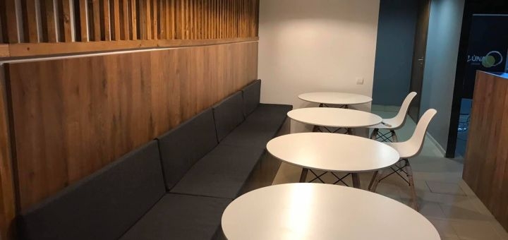 Скидка на меню в Луна пицца