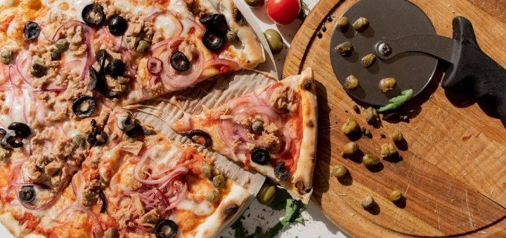 Скидка на меню в Луна пицца