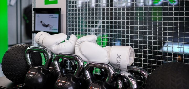 Клуб фитнес боксинга Fitgy.Х в Киеве