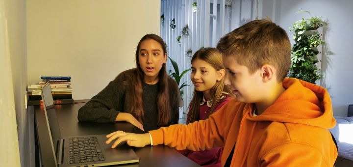 Школа программирования для детей Тинкер