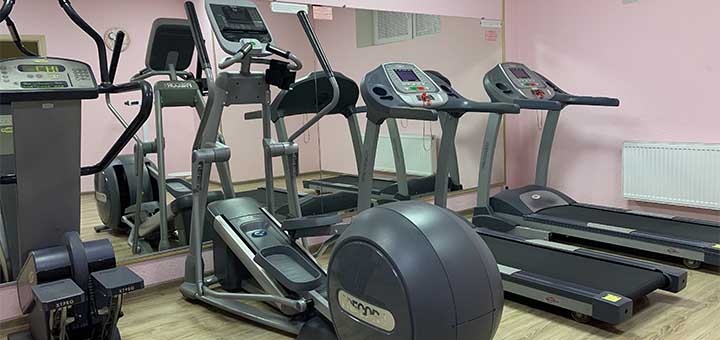 Fitness club Lady Gym in Sofievskaya Borshagovka. With discount.