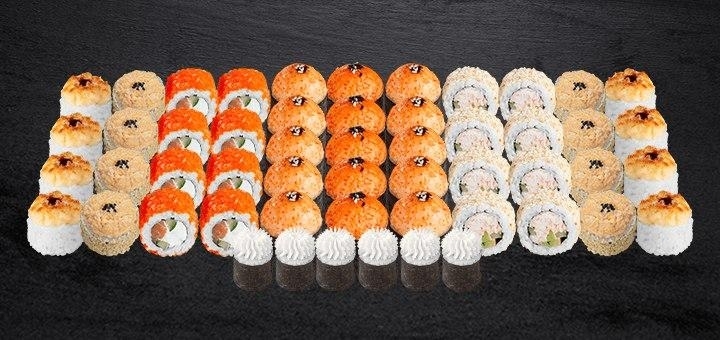 Discount on sushi from Sushi Wok in Chernivtsi