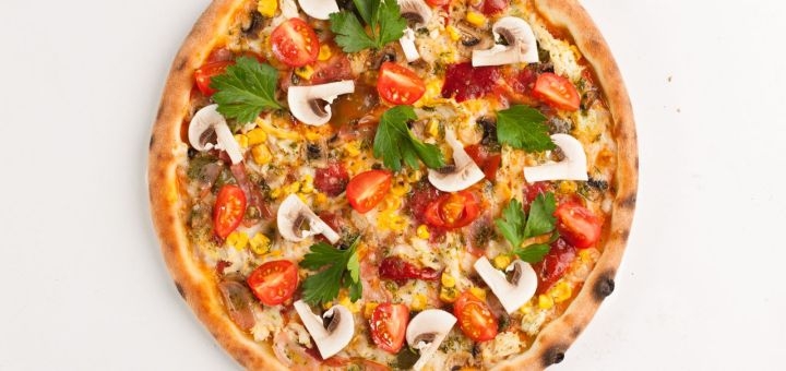 Знижка на меню від pizzago