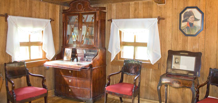 Кімната в «Музеї-садиба І.П. Котляревського »в Полтаві. Екскурсії по знижці