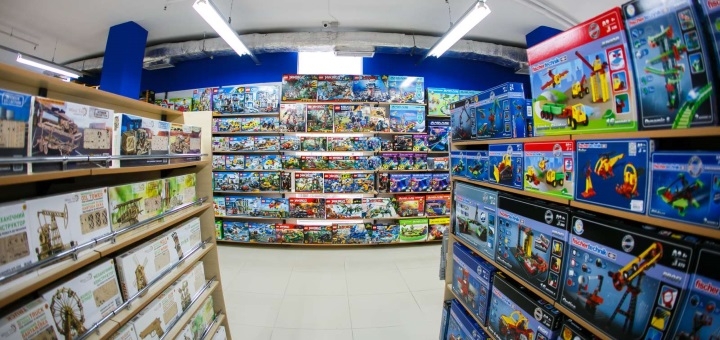 Toy store «Be Smart.ua». Order across Ukraine for a promotion.