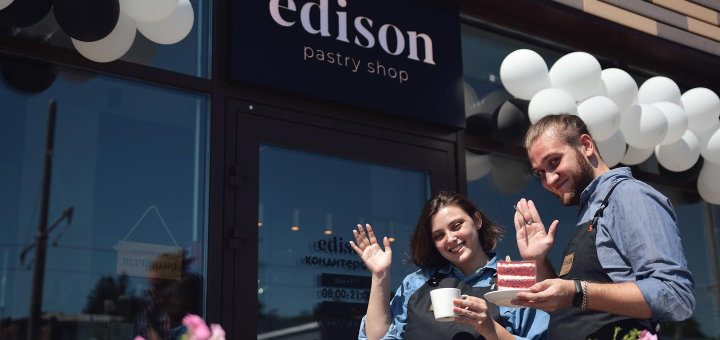 Edison pastry