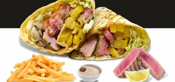 Доставка їжі 5k fast food в києві