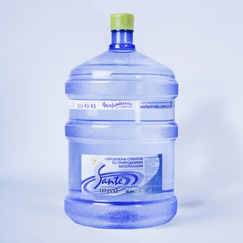 Feofanovskaya bottled water from artesian wells, delivery across Kiev at a discount.