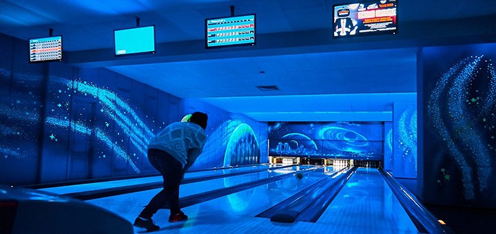 Cosmic Bowling
