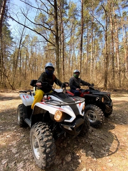 Прокат квадроциклів Quad.bro у Львові.