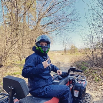 Quad.bro ATV rental in Brovary