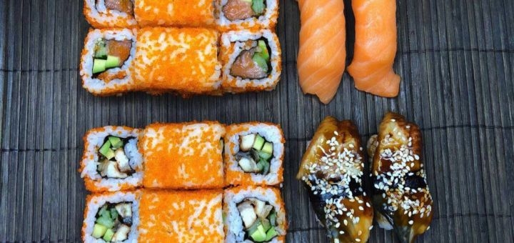 Sushi delivery WakaYama in Dnipro,