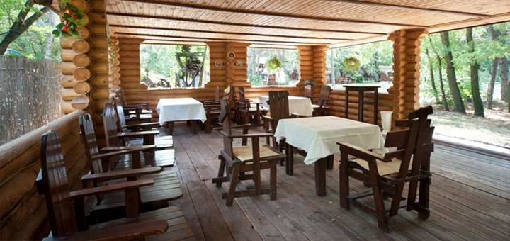 Ресторан «Запорозька Січ» посещайте по акции
