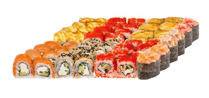 Doyobi sushi shop in kiev