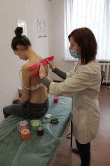 Rehabilitation clinic «Center for the restoration of beauty and health» in the Dnieper. With discount.