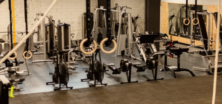 CrossFit зал Central Fitness Hub, Киев