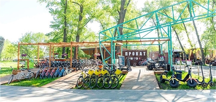 Велопрокат BeeBike в Києві. Зі знижкою.