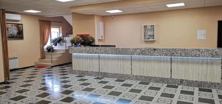 Отель Vizit в Погребах. Отдыхайте по акции 1
