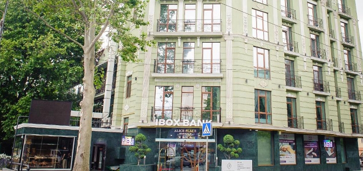 Alice Place hotel in Odessa. Rest on promotion 17