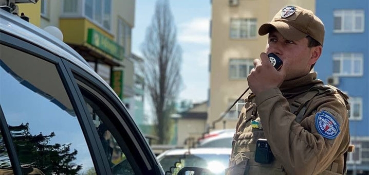 Охоронне агентство КомСервис в Києві. Зі знижкою.