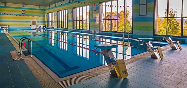 Загородный комплекс «Olympic Village» под Киевом. Бронируйте по акции 15