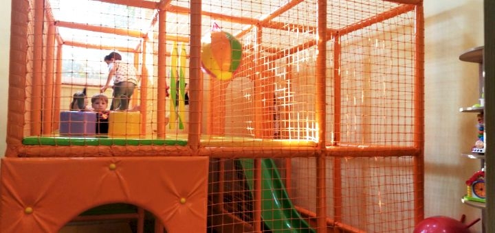 Family cafe Family Palace Kazka, children's room