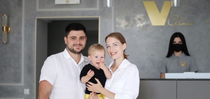 клініка V dental & beauty clinic київ знижка 5