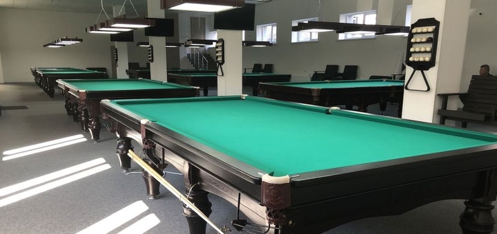 Billiard club Academy of billiards in Dnipro