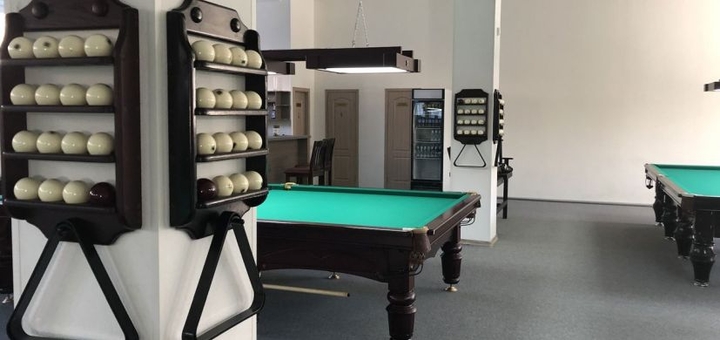 Billiard club Academy of billiards in Dnipro