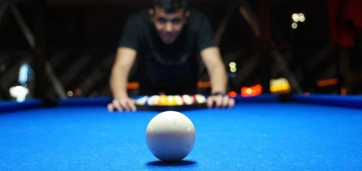 Billiard club Academy of billiards in Dnipro