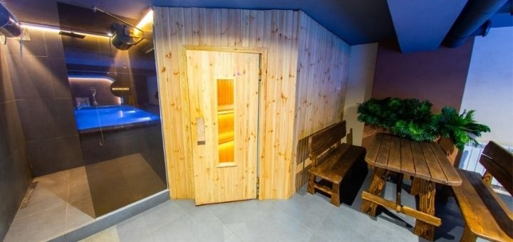Discounts in the sauna «COLISEUM» in Kharkov 3