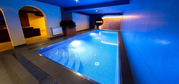 Discounts in the sauna «COLISEUM» in Kharkov 4