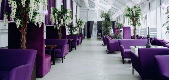 Лаунж бар Shisha garden Lviv, скидки